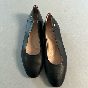 Pikolinos Almeria Black Leather Ballet Flats Size 40EU 9.5/10 US - NWOT